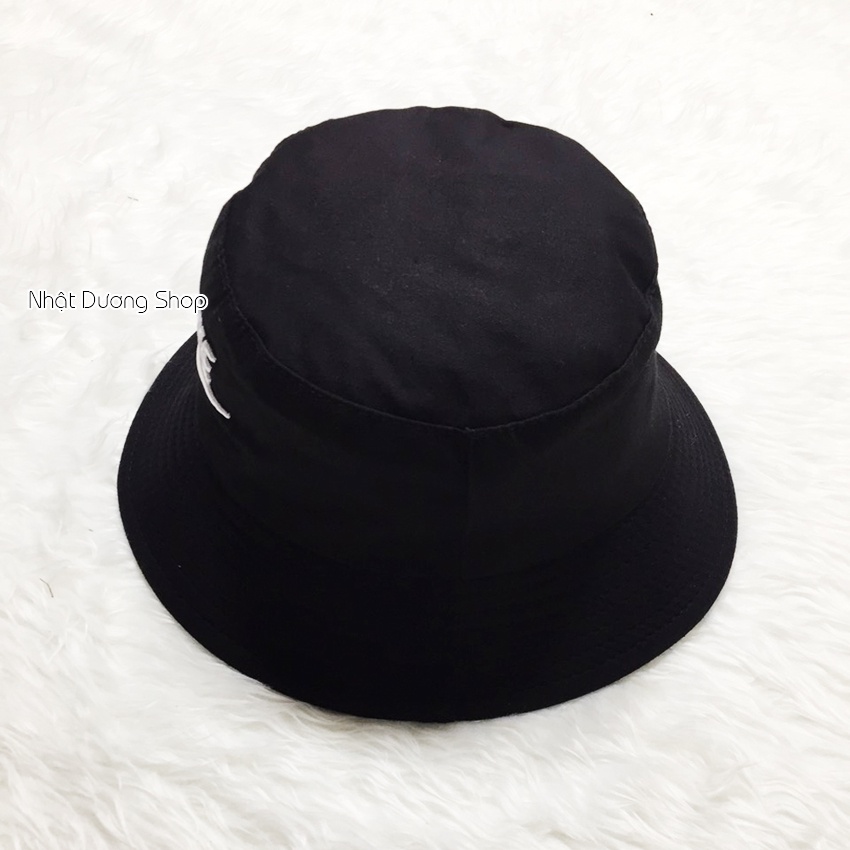 Nón tai bèo Bucket các loại - Đen thích hợp cho mọi lứa tuổi và tuổi teen