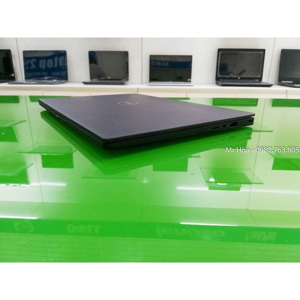 Laptop Ultrabook Dell Latitude 7370 - Màn hình 3K tràn viền cảm ứng, nhẹ 1,2 kg, Core m5, ram 8gb, ổ ssd 180GB | BigBuy360 - bigbuy360.vn