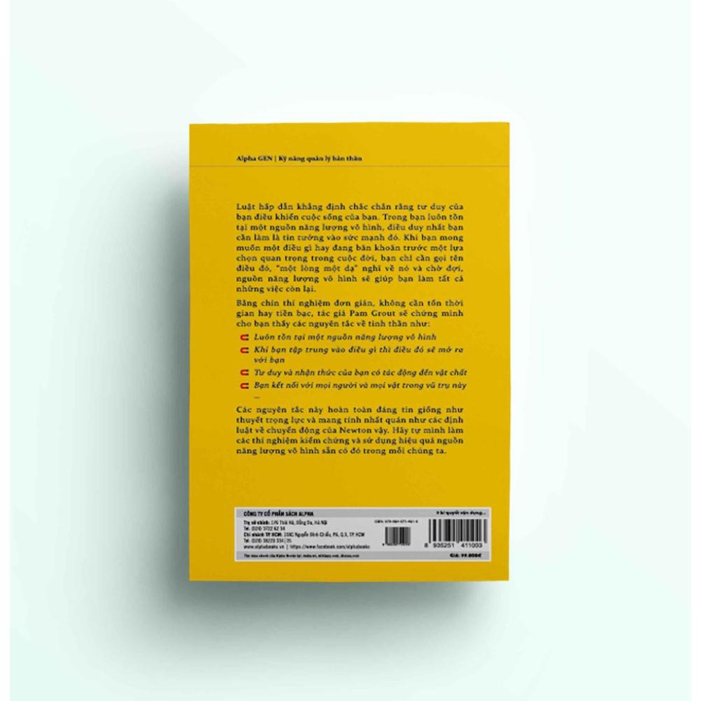 Sách - 9 Bí quyết vận dụng luật hấp dẫn để thay đổi vận mệnh cuộc đời - AlphaBooks