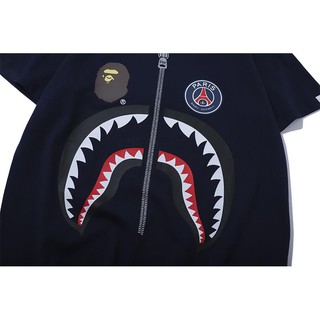Áo thun B.a.p.e x PSG T-shirts (Có ảnh thật)