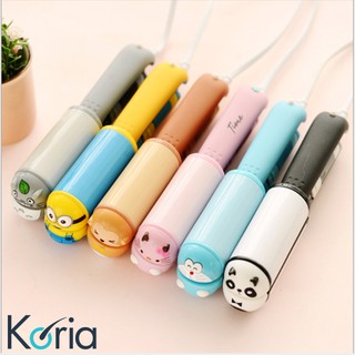 Máy duỗi uốn tóc hình thú kute Korea
