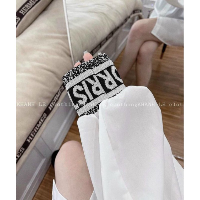 [RẺ VÔ ĐỊCH] Áo Sơ Mi Trơn Hoạ Tiết Bo Dệt Tay, Áo Sơ Mi Oversize Tay Bồng Siêu Hót