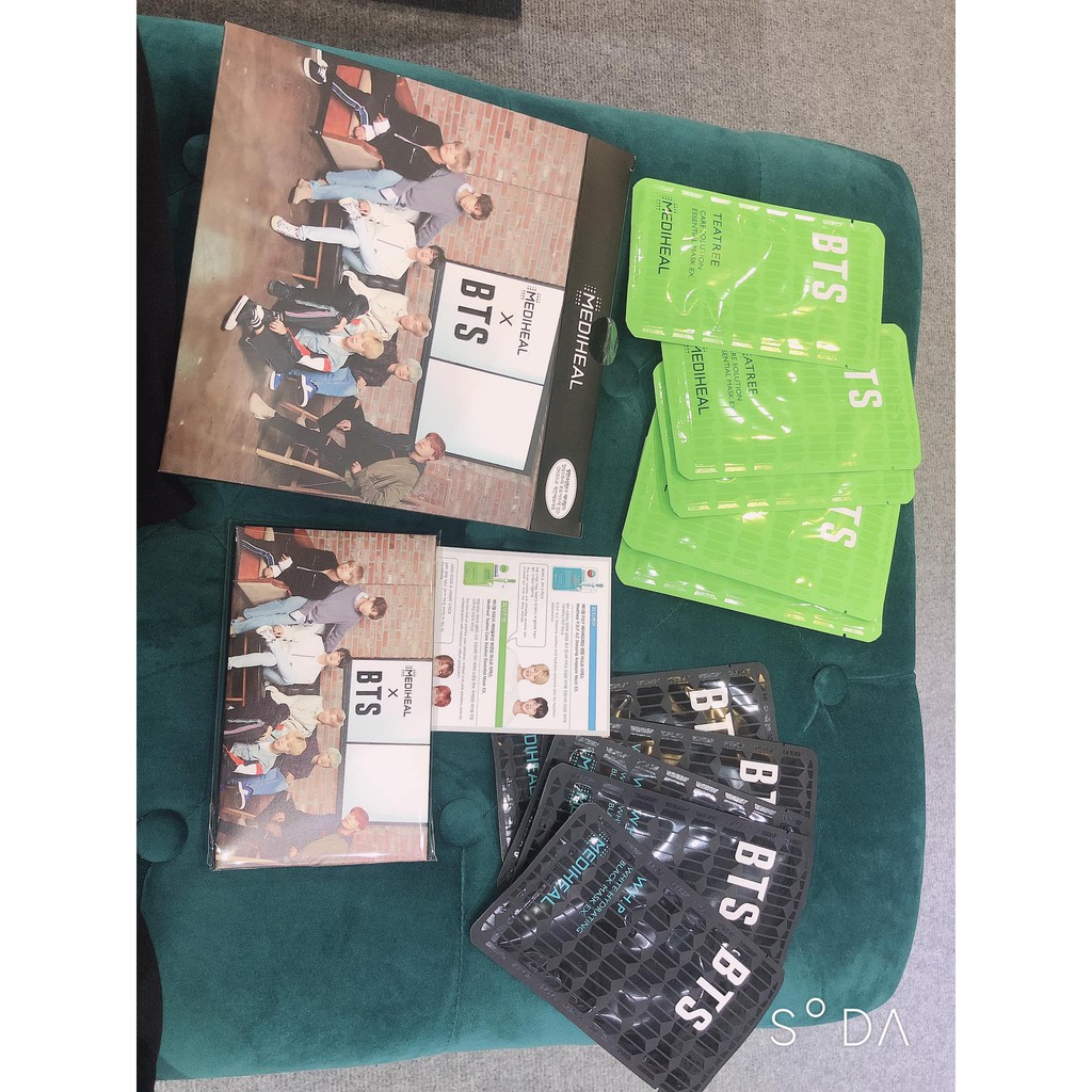 Mask BTS X Mediheal PHIÊN BẢN GIỚI HẠN