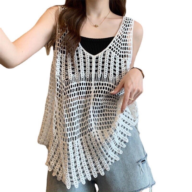 Áo lưới ren Móc