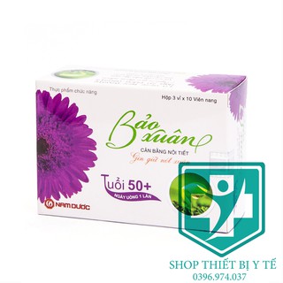 [CHÍNH HÃNG] Bảo Xuân 50+ - Cân Bằng Nội Tiết Gìn Giữ Nét Xuân