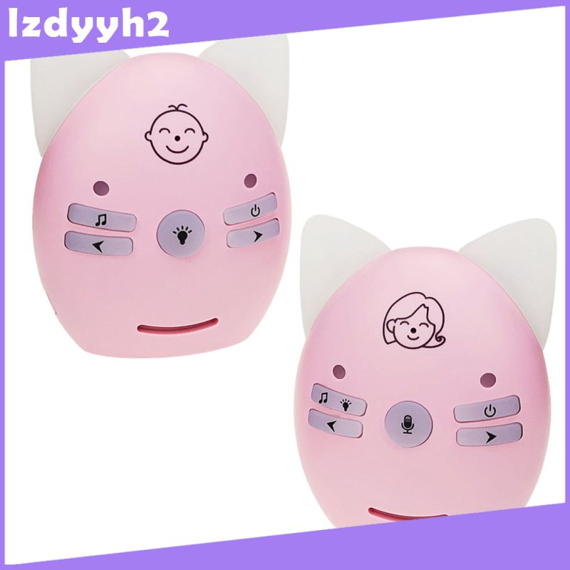 Superfeel  Baby Baby Portable 2-Way Talk Crystal Clear Voice AU Plug Blue AU plug | BigBuy360 - bigbuy360.vn
