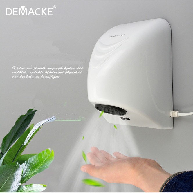 Máy sấy tay tiện ích DEMACKE cảm ứng tự động 1000W - HanruiOffical