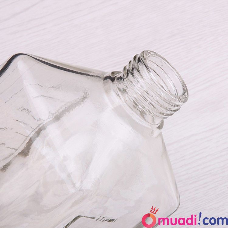 Bình bơm đường có pumb 1600ml - bình nhựa và bình thủy tinh