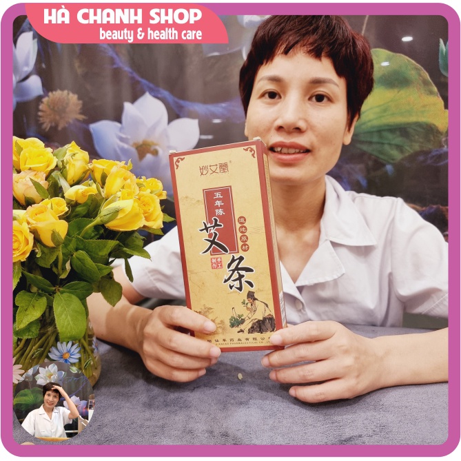 Điếu Ngải Cứu Hơ Ngải Dài 20cm Từ Lá Ngải Cứu Lâu Năm Gói 10 Điếu Chăm Sóc Sức Khỏe Công Cụ Làm Đẹp Spa Thẩm Mỹ Viện