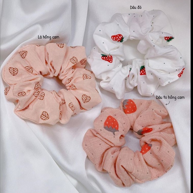 Srunchies hoạ tiết