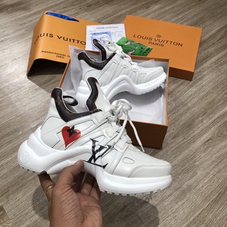 Giầy LV Trái Tim hàng cao cấp (full box + free ship check hàng trước khi nhận)