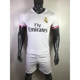 BỘ ĐỒ ĐÁ BANH REAL MADRID SÂN NHÀ 2020 2021