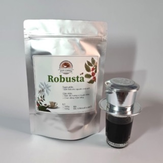 Cà phê robusta nguyên chất sạch