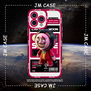 Ốp lưng iphone samsung xiaomi oppo cạnh vuông JMCase Meet Mat 3D Joker