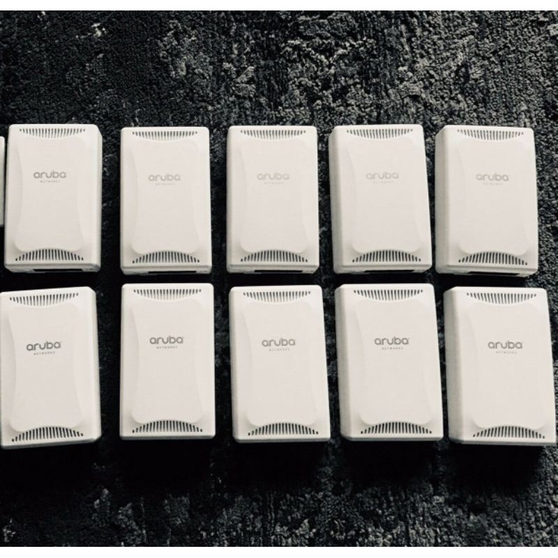 Wifi Băng Tầng Kép Aruba 103H chuyên dụng cho Bệnh Viện - Khách Sạn - Phòng Trọ
