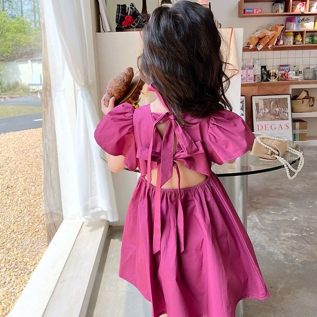 Đầm Công Chúa Mùa Hè Phong Cách Nhật Hàn Thời Trang Mùa Hè Mới Cho Bé Gái 2022