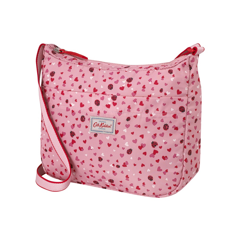 Cath Kidston - Túi đeo chéo Foldaway Cross Body Mini Lovebugs - 984119