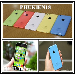 Điện thoại iPhone 5C quốc tế, Full box bản 16-32G, chính hãng appple, bảo hành 12 tháng, một đổi một 30 ngày