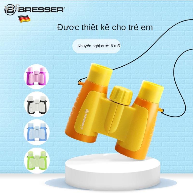 ✆✸Kính ống nhòm Bresser của Đức đồ chơi giáo dục cầm tay mini HD đặc biệt dành cho trẻ em và học sinh