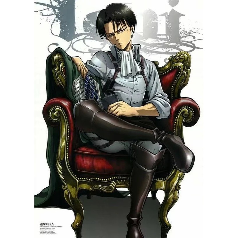 Mô hình Levi Ackerman - Attack on Titan