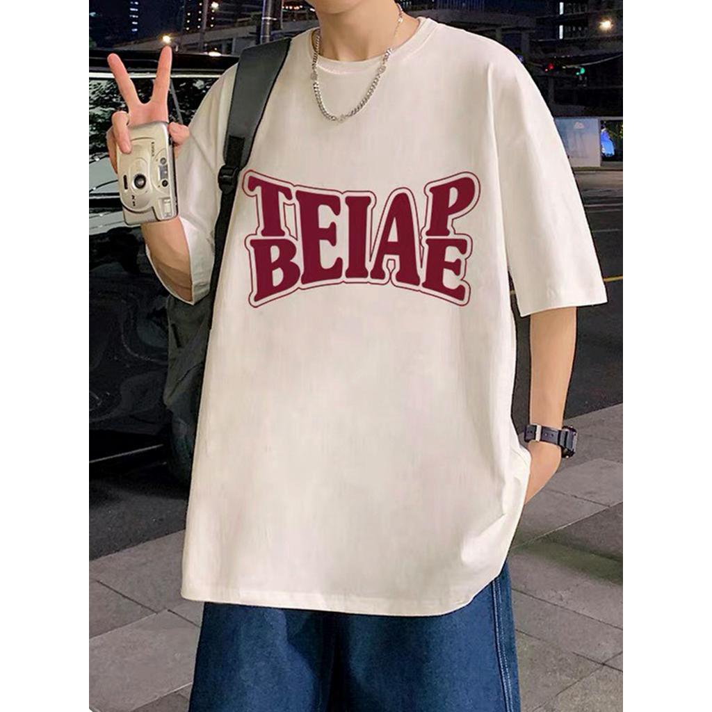 Áo thun tay lỡ WIND unisex form rộng TB 65% cotton thời trang nam nữ oversize ulzzang