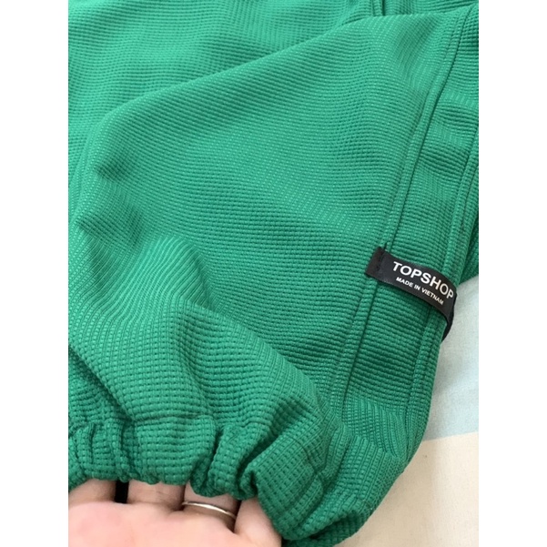 Quần Jogger nỉ KAMILA ống rộng bo gấu mịn cá tính KJ147