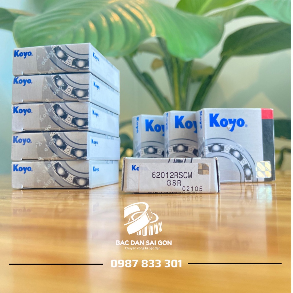 Vòng Bi Bạc Đạn KOYO 6201
