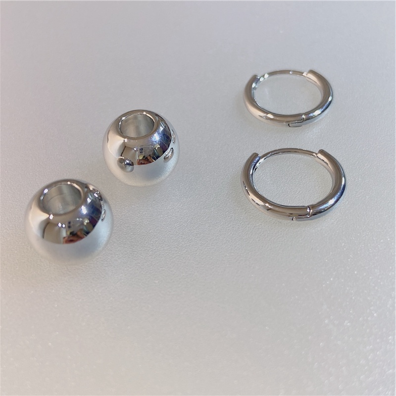 Bông Tai Dáng Dài Hình Quả Cầu Thời Trang Sáng Tạo 2022 Cho Nữ