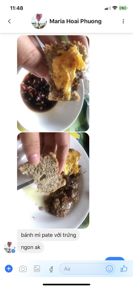 BÁNH MÌ SANDWICH DAS/KETO