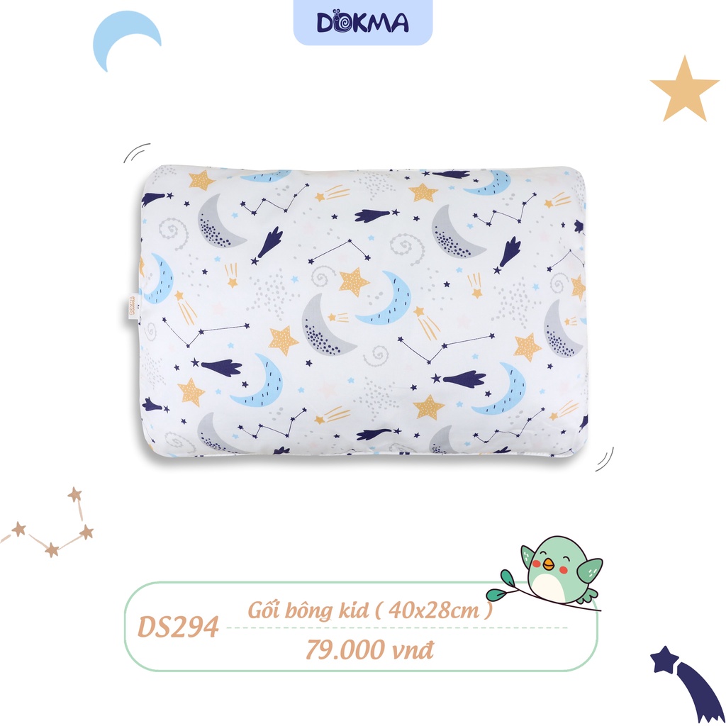 Gối bông Kids Dokma kích thước 30x45cm DS443