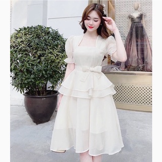 ĐẦM CÔNG CHÚA THIẾT KẾ TẦNG BIGSIZE