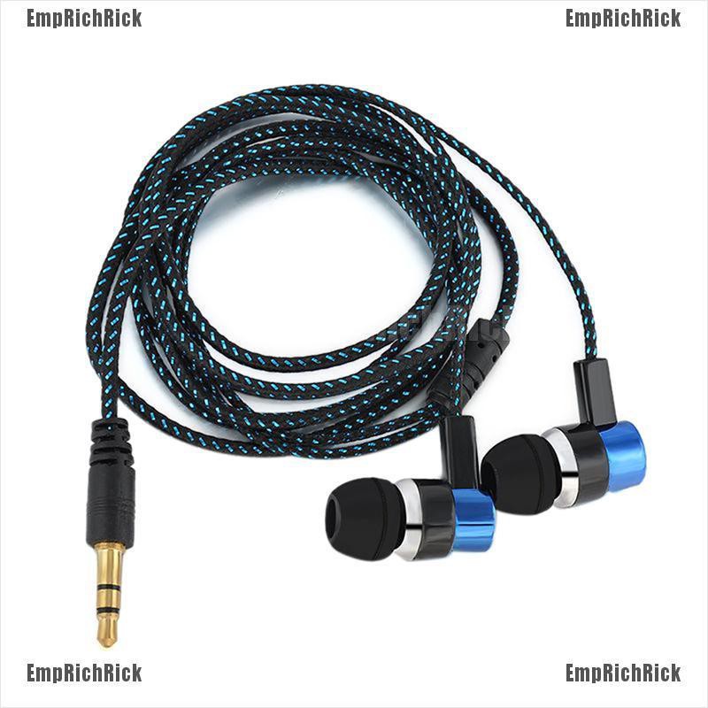 Tai Nghe Nhét Tai Emprichrick Jack 3.5mm Âm Thanh Siêu Trầm Chất Lượng Cao