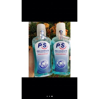 Nước súc miệng khang 99% P.S Pro Complete 130ml