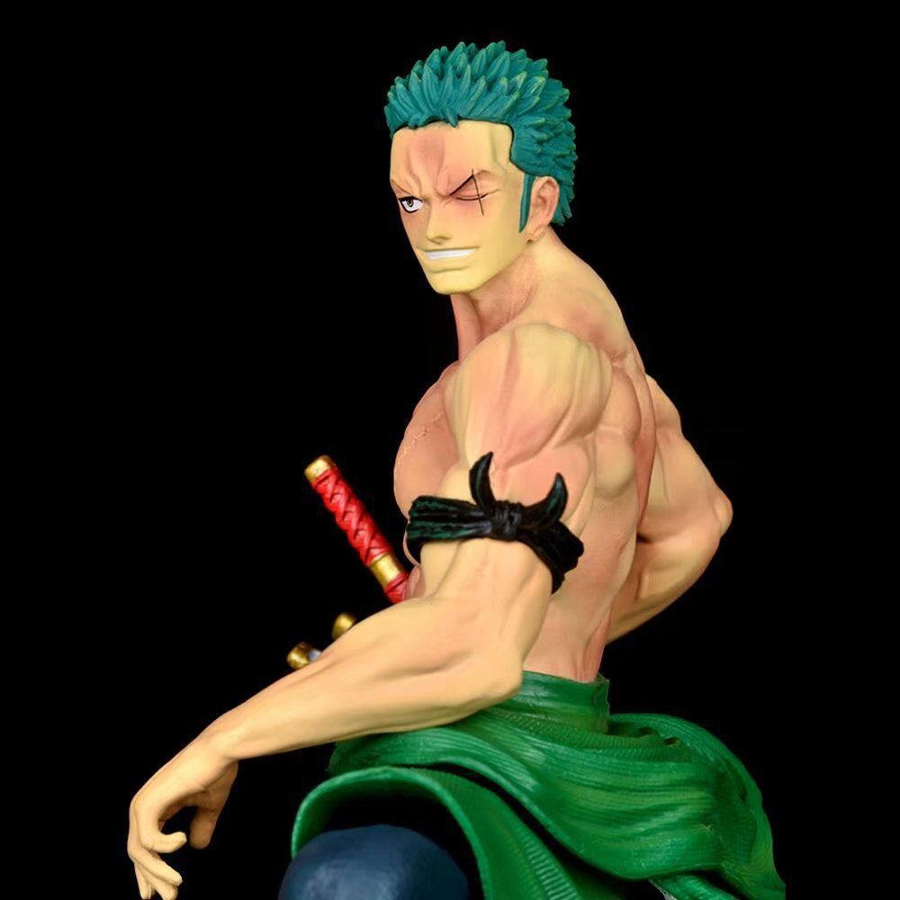 Mô hình Zoro cao 37cm- One Piece