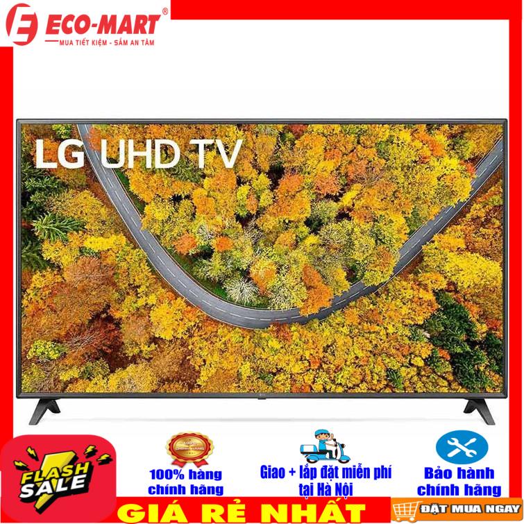 Smart Tivi LG 55UP7550PTC 4K 55 inch ThinQ AI Mới 2021