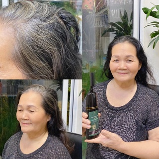 Dầu gội nhuộm tóc phủ bạc Laco