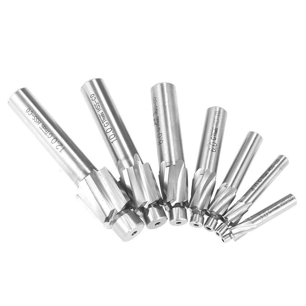 Set 7 Phụ Kiện Counterbore M3-m12 Chất Lượng Cao