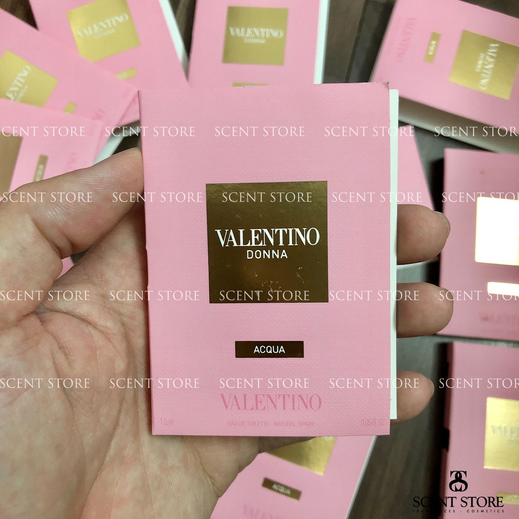Scentstorevn - Vial chính hãng nước hoa Valentino Donna Acqua Women [1.5ml]