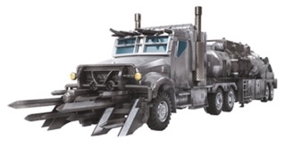Robot biến hình megatron ss48 - xe trở dầu transformers