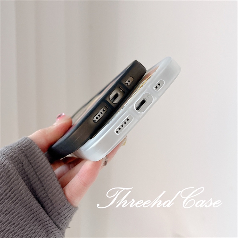 Ốp Điện Thoại Dẻo Họa Tiết Hoàng Hôn Đơn Giản Thời Trang Cho iPhone 13 12 11 Pro Max SE2020 X XR Xs Max 7 8 6 6s Plus