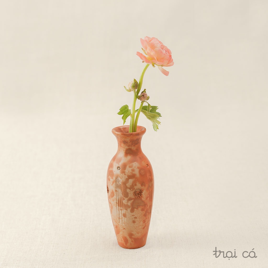 Lọ Hoa Nhí Đất Nung Trang Trí, Decor Đẹp