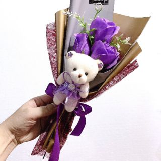 3 bông gấu