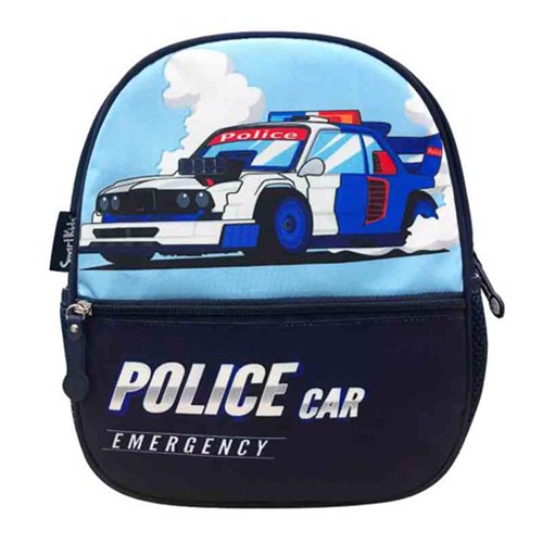 Balo mẫu giáo b.bag toy station-police car xanh đen dành cho bé 3-5 tuổi - ảnh sản phẩm 3