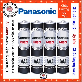 Pin AAA Cao Cấp Panasonic 1.5V - R03NT/25