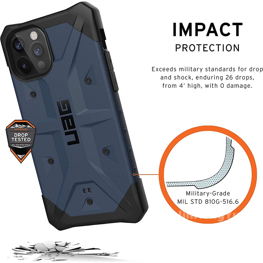 UAG Ốp Điện Thoại Chống Sốc Chống Rơi Cho Iphone 12 11 Pro Max X XS XR 7 8 plus