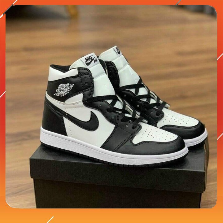 Giày Thể Thao Nam Nữ Jordan Đen Cao Cổ G01 [HÀNG CAO CẤP] | BigBuy360 - bigbuy360.vn
