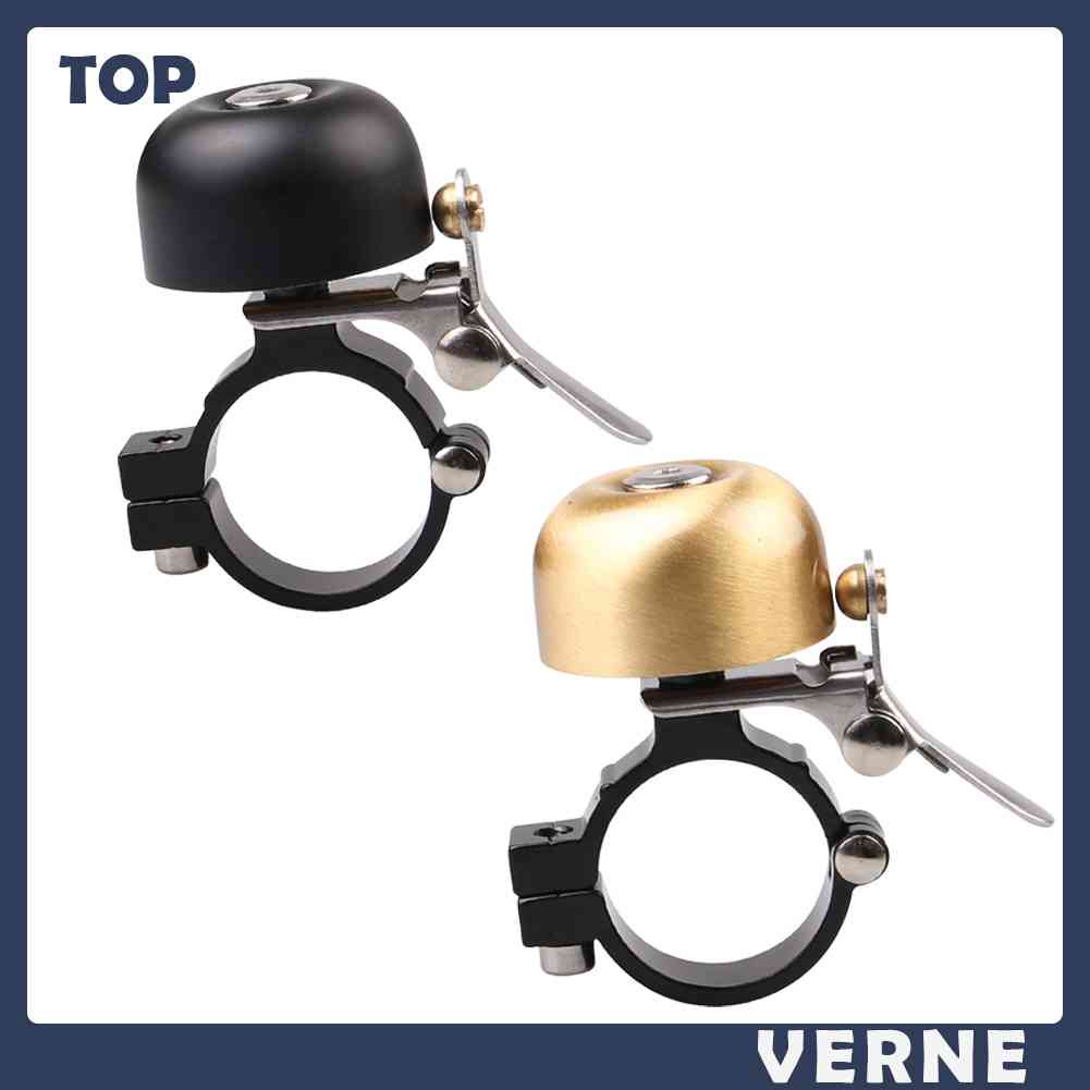 Còi Báo Động Gắn Tay Lái Xe Đạp Leo Núi Bằng Thép Không Gỉ