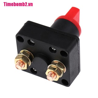 Ngắt kết nối pin 100a
