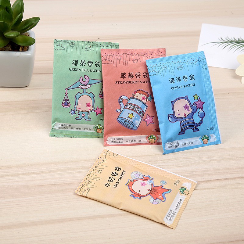Túi Thơm Mini 12 Cung Hoàng Đạo/ Chống Ẩm Nấm Mốc Tủ Quần Áo, Giày Dép