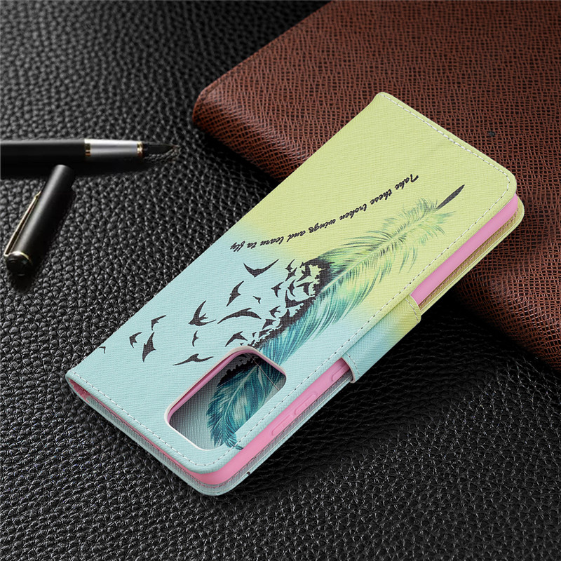 Ốp Lưng Nắp Gập Thời Trang Cho Oppo A9 A72 A52 A92 A31 | BigBuy360 - bigbuy360.vn
